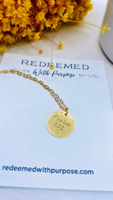 Load image into Gallery viewer, Psalm 121 Charm Necklace
