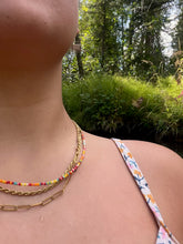 Load image into Gallery viewer, Fun Seed Bead Necklace
