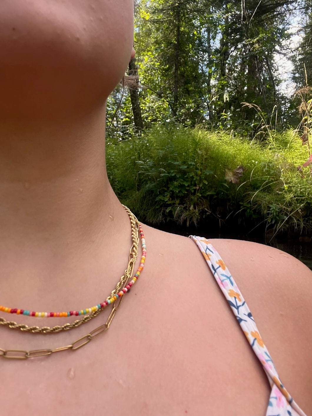 Fun Seed Bead Necklace