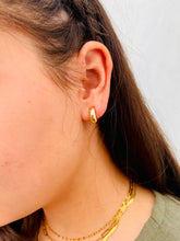 Load image into Gallery viewer, Gold Plated CLIP ON Hoops!
