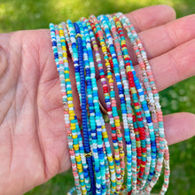 Load image into Gallery viewer, Fun Seed Bead Necklace
