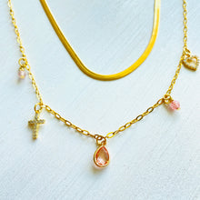 Load image into Gallery viewer, Charmed Necklace
