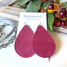 Load image into Gallery viewer, Festival Fuchsia Earrings
