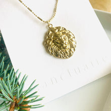 Load image into Gallery viewer, Statement Lion Necklace

