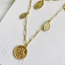 Load image into Gallery viewer, St. Christopher Medallion Necklace
