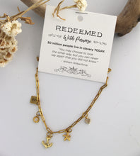 Load image into Gallery viewer, Coastal Charm Paperclip Necklace
