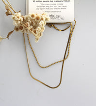 Load image into Gallery viewer, Chain Bundle of 2 Necklaces
