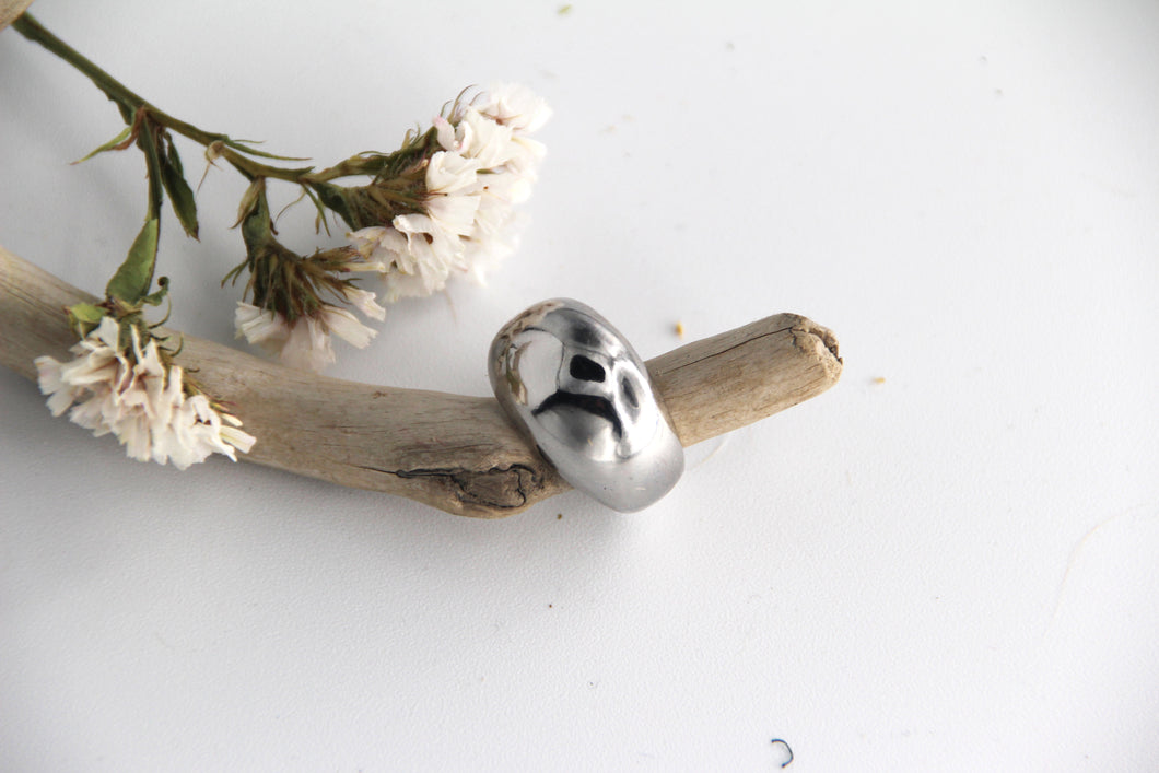 Silver Dome Ring