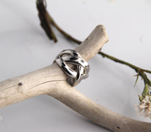 Load image into Gallery viewer, Silver Braid Ring
