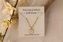 Load image into Gallery viewer, Enamel Cross Necklace - Redeemed With Purpose

