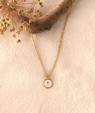Load image into Gallery viewer, Enamel Cross Necklace - Redeemed With Purpose
