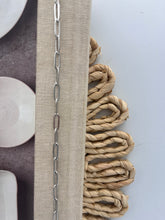 Load image into Gallery viewer, Paperclip Stainless Steel Necklace
