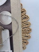 Load image into Gallery viewer, Paperclip Stainless Steel Necklace
