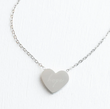 Load image into Gallery viewer, BOGO Give Hope Necklace - Silver

