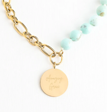 Load image into Gallery viewer, Amazing Grace Turquoise Necklace
