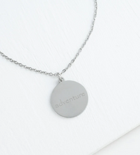 Load image into Gallery viewer, Ocean Adventure Necklace Silver
