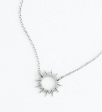 Load image into Gallery viewer, Mallory Necklace Silver
