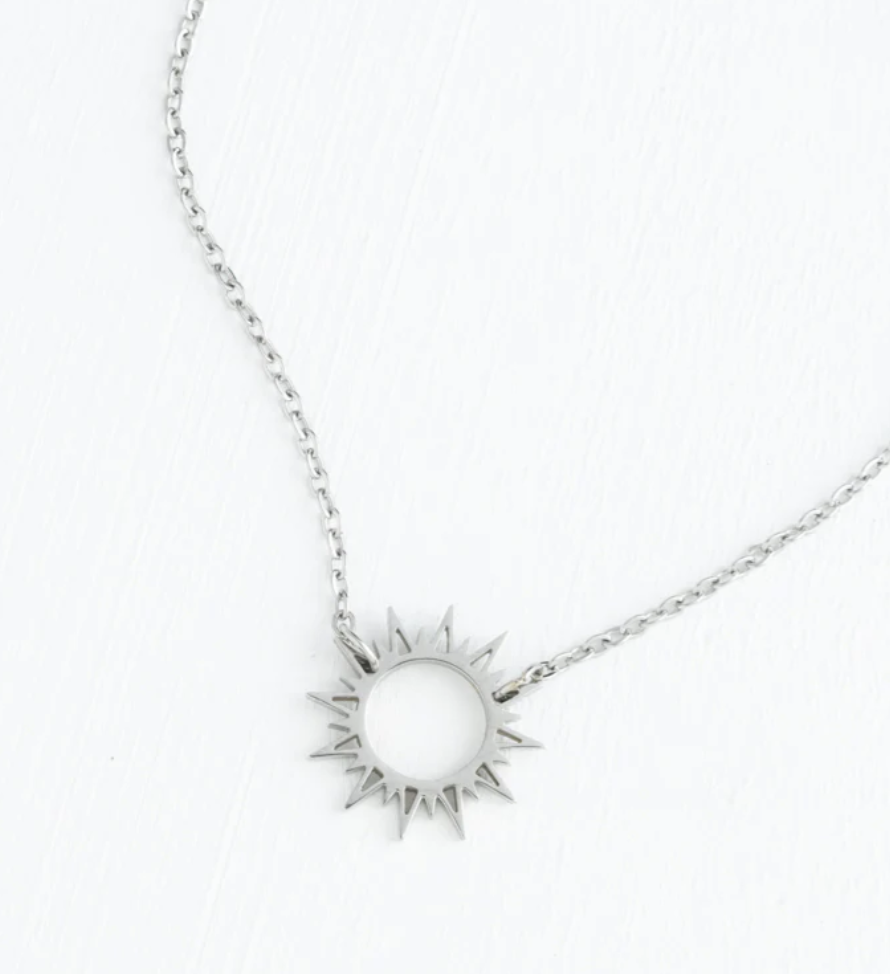 Mallory Necklace Silver