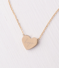 Load image into Gallery viewer, BOGO Give Hope Necklace - Gold
