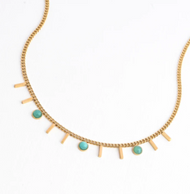 Load image into Gallery viewer, Helio Necklace - Sage
