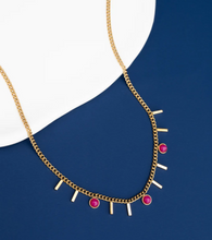 Load image into Gallery viewer, Helio Necklace - Scarlet
