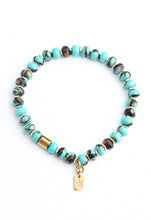 Load image into Gallery viewer, Tranquility Emperor Stone Beaded Bracelet
