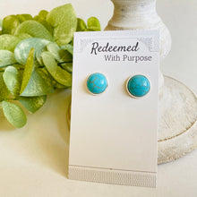 Load image into Gallery viewer, Turquoise Cabochon
