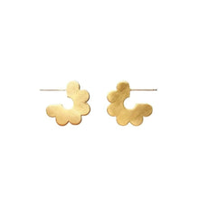 Load image into Gallery viewer, Daisy Huggie Earrings
