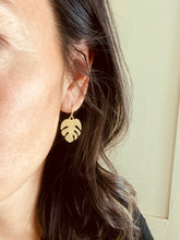 Load image into Gallery viewer, Light Leaf Earrings

