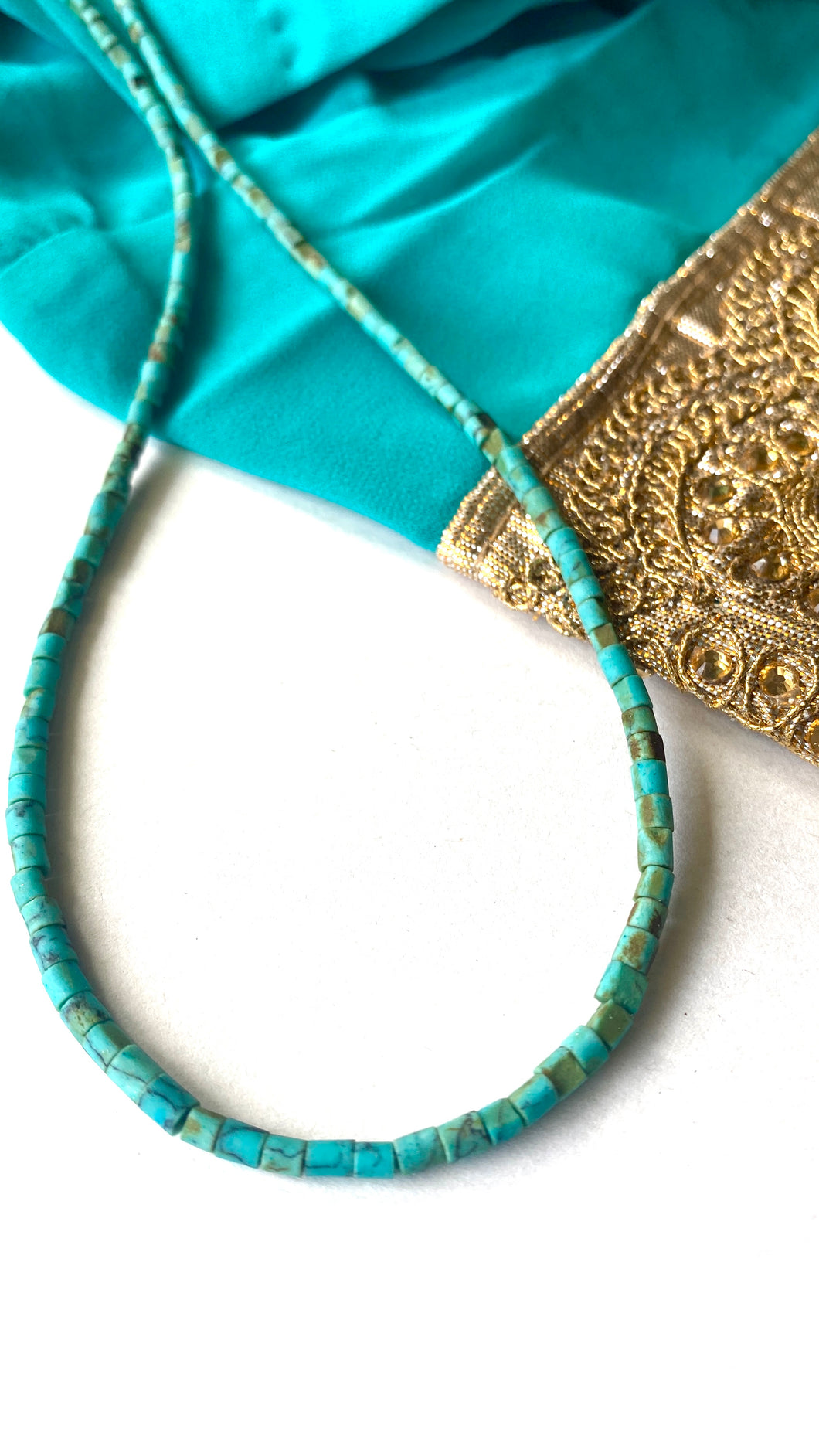 Tibetan Matte Turquoise