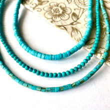 Load image into Gallery viewer, Tibetan Matte Turquoise
