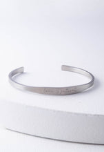 Load image into Gallery viewer, Love is Patient Cuff Bracelet
