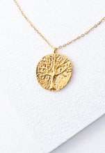 Load image into Gallery viewer, Tree of Hope Necklace

