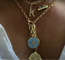 Load image into Gallery viewer, Enamel Cross Necklace
