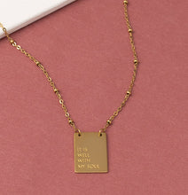 Load image into Gallery viewer, It Is Well Necklace
