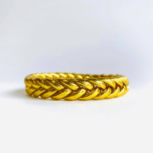 Load image into Gallery viewer, Gold Leaf Filled Thai Bangles - Redeemed With Purpose
