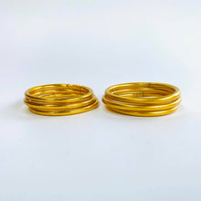 Load image into Gallery viewer, RESTOCKED! Gold Single Braided Thai Bangles
