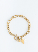 Load image into Gallery viewer, BOGO Give Hope Bracelet in Gold
