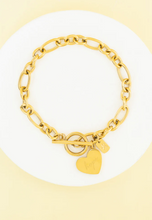 Load image into Gallery viewer, BOGO Give Hope Bracelet in Gold
