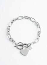 Load image into Gallery viewer, BOGO Give Hope Bracelet in Silver
