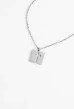 Load image into Gallery viewer, Axis Necklace Silver
