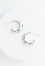 Load image into Gallery viewer, Everyday Hoops in Silver

