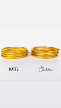 Load image into Gallery viewer, Matte Gold Dust Thai Bangles image 5
