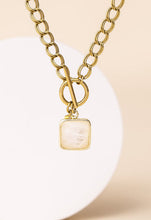 Load image into Gallery viewer, Mother of Pearl Abundant Hope Necklace
