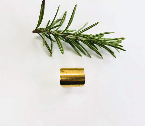 Brass Statement Ring - Redeemed With Purpose
