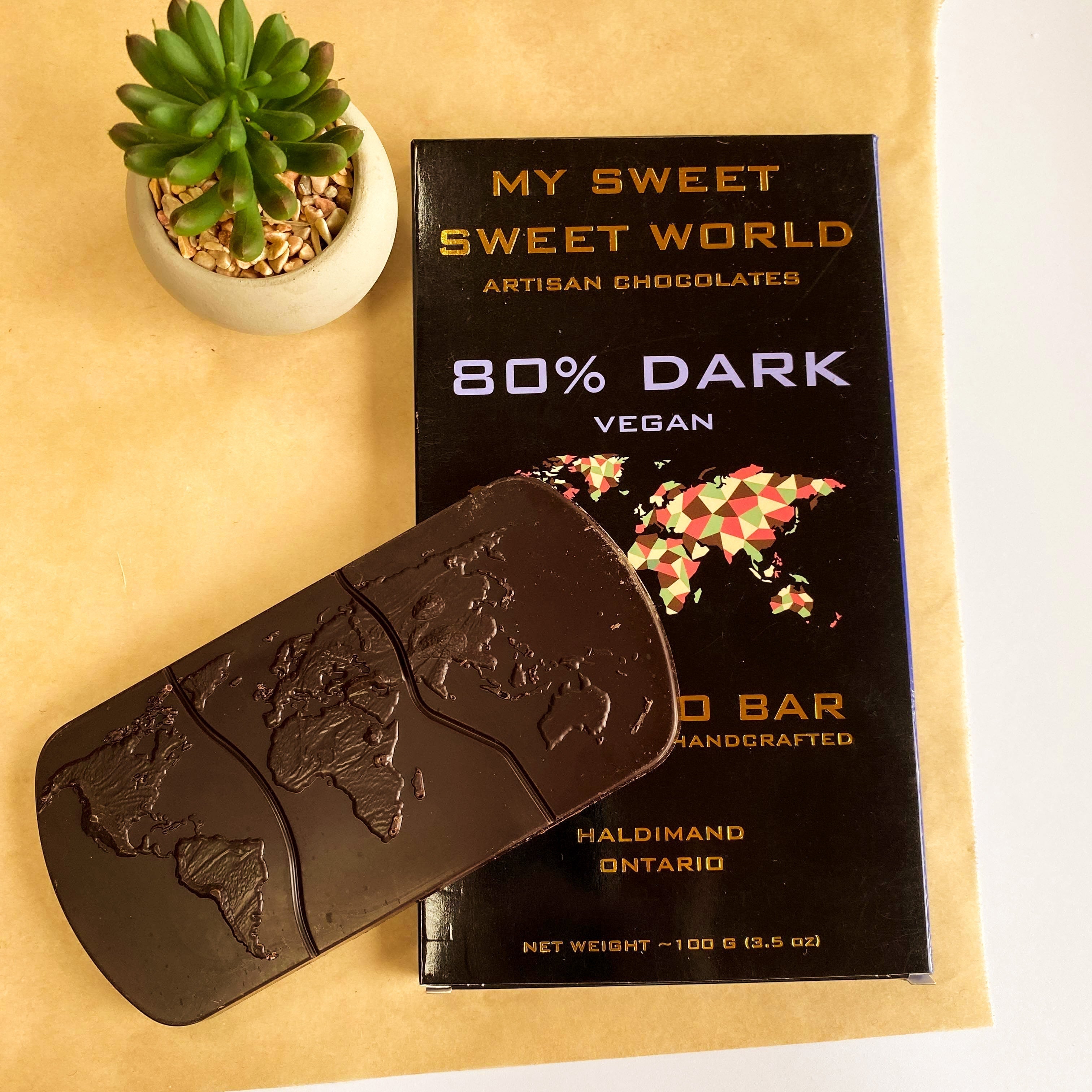 3 Ingredient 80% Dark (Vegan) – Redeemed With Purpose