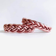 Load image into Gallery viewer, RESTOCKED! Braided Rose Thai Bangles
