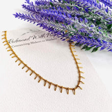 Load image into Gallery viewer, 18K GP Stainless Steel Drop Chain
