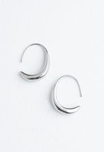 Load image into Gallery viewer, Crescent Moon Drop Silver
