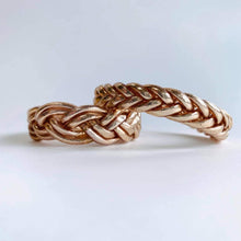 Load image into Gallery viewer, RESTOCKED! Champagne Braided Thai Bangles
